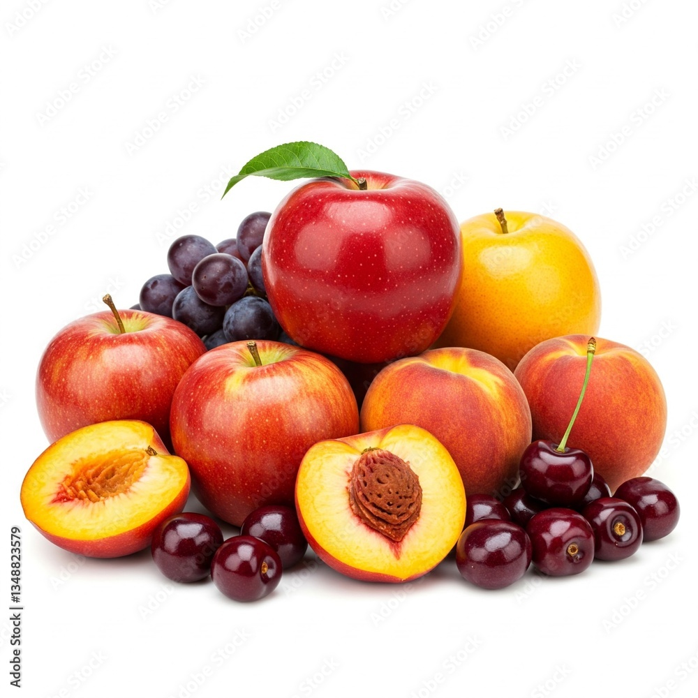fruits and berries fruits and berries