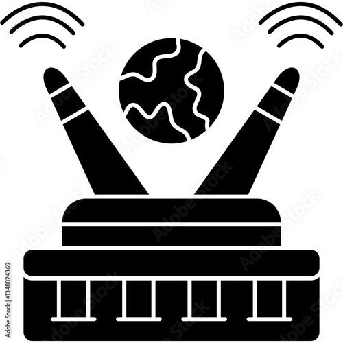 Wifi Icon Vector Element