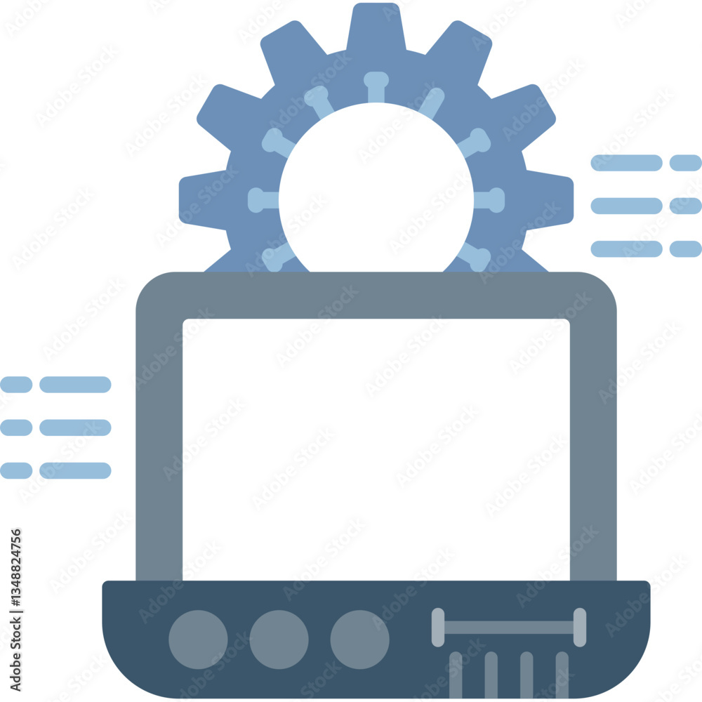 Obraz premium Setting Icon Vector Element
