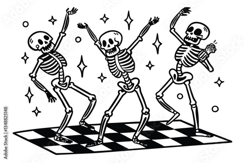 Shake, Rattle, and Roll  The Skeleton Celebration