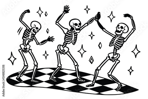 Boogie Bones  The Ultimate Skeleton Dance Off