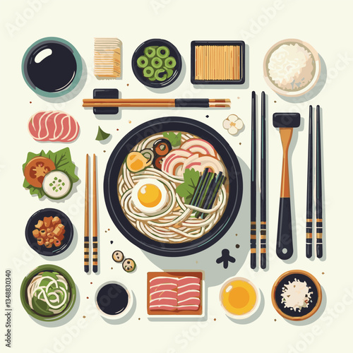 udon, japanese, noodle, food, meal, asian, bowl, cuisine, cooking, japanese food, traditional, delicious, noodles, japan, dinner, white, dish, healthy, gourmet, soup, lunch, background, hot, pasta, sa