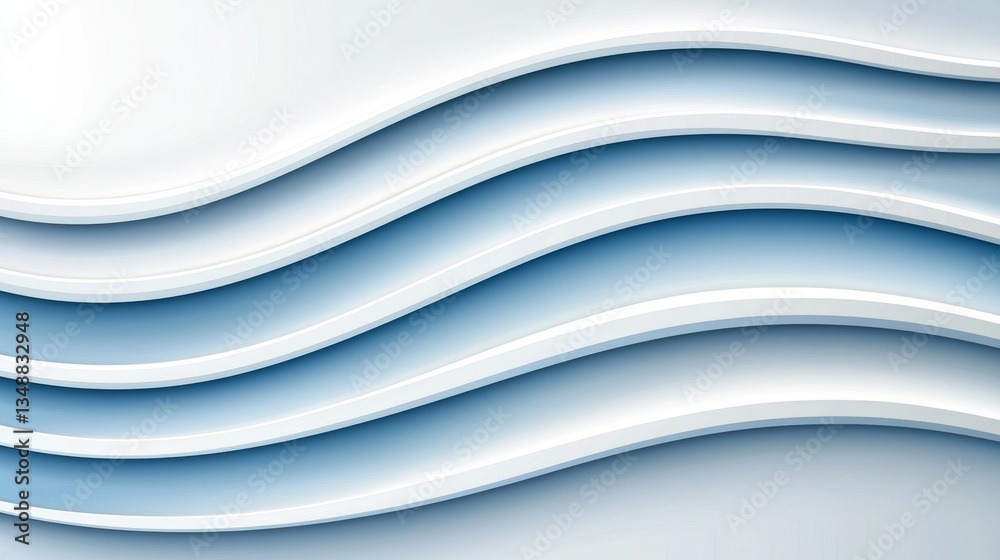 Abstract Blue and White Wave Layers Background Design Modern Pattern Texture Abstract Blue and White Wave Layers Background Design Modern Pattern Texture