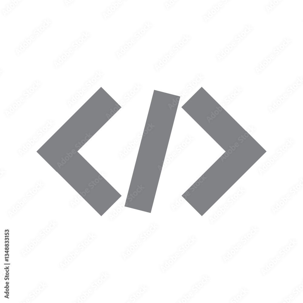 Fototapeta premium code symbol