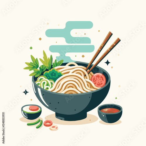 udon, japanese, noodle, food, meal, asian, bowl, cuisine, cooking, japanese food, traditional, delicious, noodles, japan, dinner, white, dish, healthy, gourmet, soup, lunch, background, hot, pasta, sa