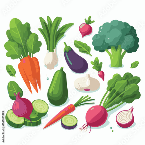 food, fresh, diet, organic, healthy, vegetable, background, green, carrot, tomato, vegetables, health, garden, fruit, ingredient, agriculture, vegetarian, vitamin, natural, farm, broccoli, collection,