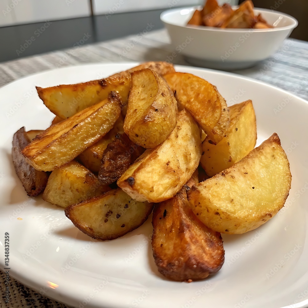 Fried Potatoes Fried Potatoes