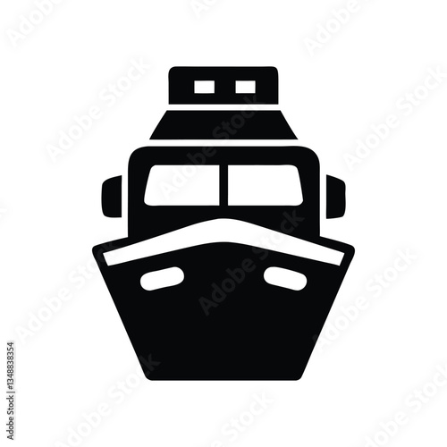 Digital photo camera icon with travel and business elements
