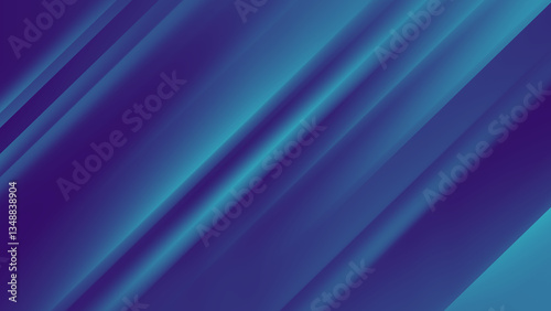 Deep blue and teal diagonal streaks, fluid and dynamic.