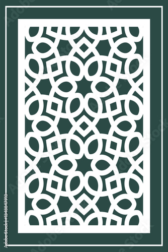Om jali and side jali for indian temples. 