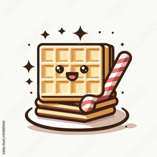 food, waffle, dessert, breakfast, background, pastry, sweet, snack, delicious, illustration, homemade, lunch, tasty, crispy, bakery, fresh, white, baked, meal, belgian, wafer, cream, cake, golden, str