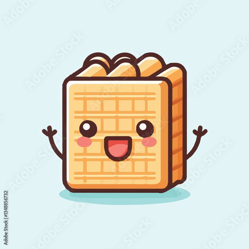 food, waffle, dessert, breakfast, background, pastry, sweet, snack, delicious, illustration, homemade, lunch, tasty, crispy, bakery, fresh, white, baked, meal, belgian, wafer, cream, cake, golden, str