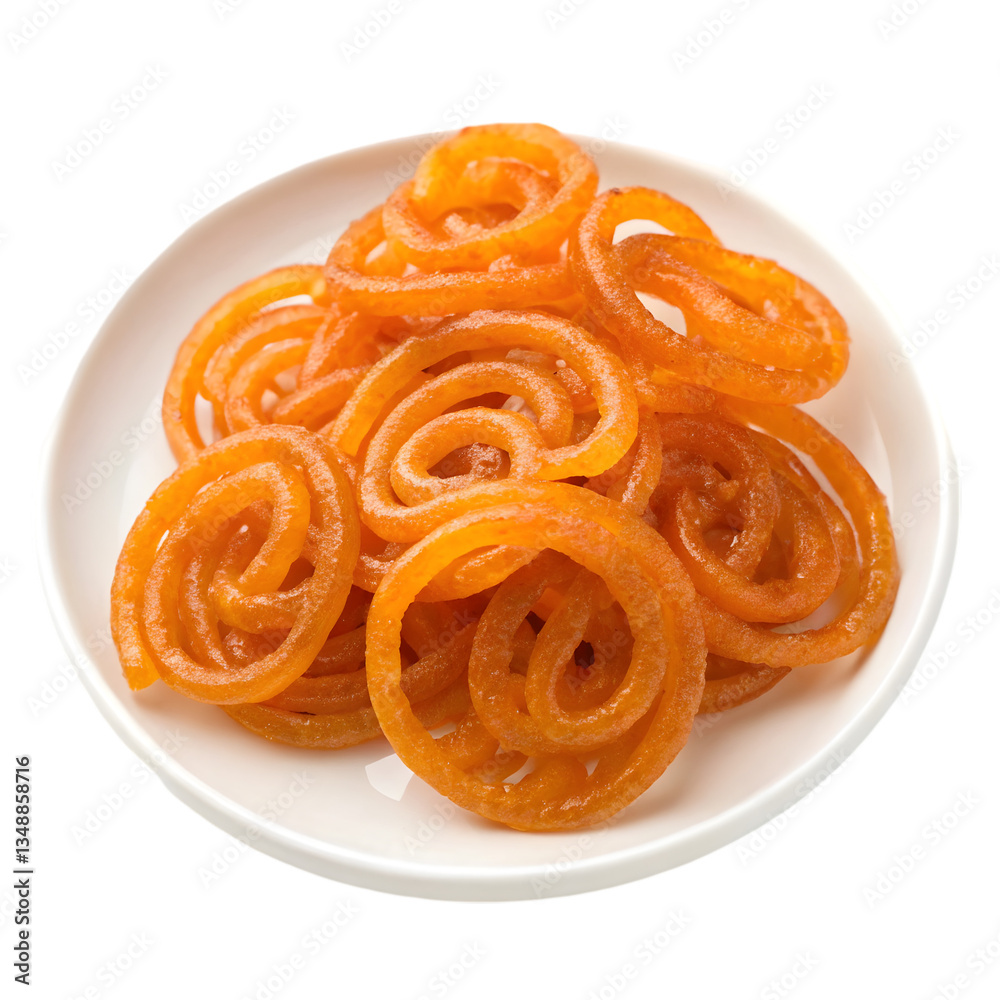 Fototapeta premium bowl of pretzels