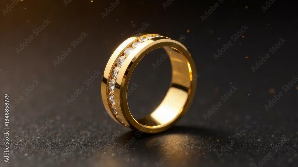 round smooth beautiful gold ring round smooth beautiful gold ring
