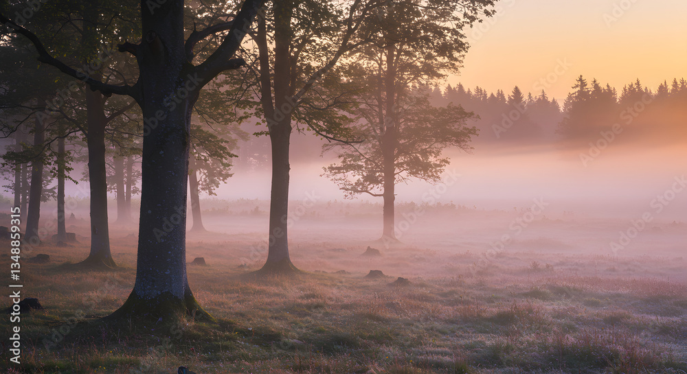 Enchanted Carpathian Forest Illuminated by the Golden Light of Dawn
Enchanted Carpathian Forest Illuminated by the Golden Light of Dawn