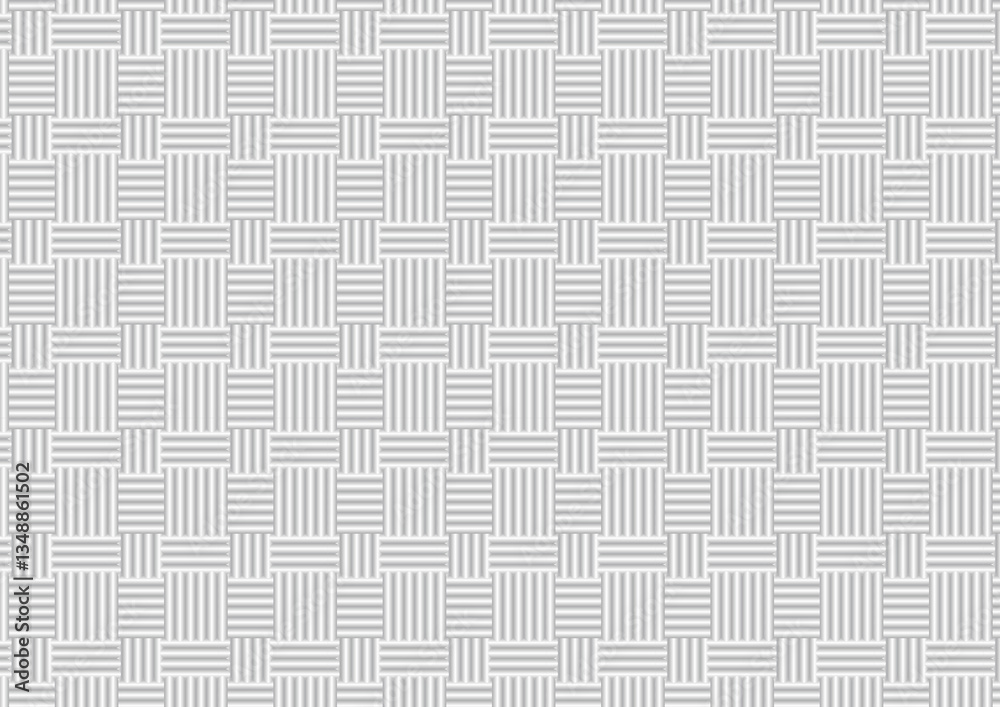 Abstract modern wicker pattern on gray background. Abstract modern wicker pattern on gray background.