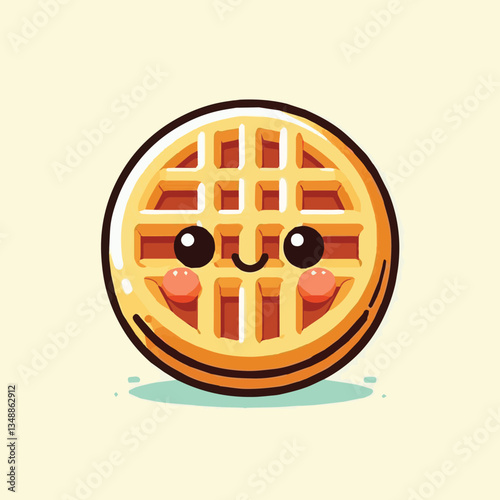 food, waffle, dessert, breakfast, background, pastry, sweet, snack, delicious, illustration, homemade, lunch, tasty, crispy, bakery, fresh, white, baked, meal, belgian, wafer, cream, cake, golden, str