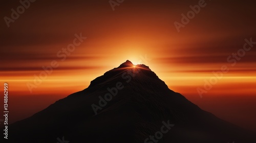 Mount Horeb. Sunrise on the Summit of Mount Sinai, Egypt. African Adventure photo