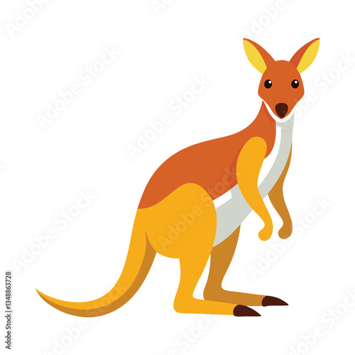 kangaroo vector
