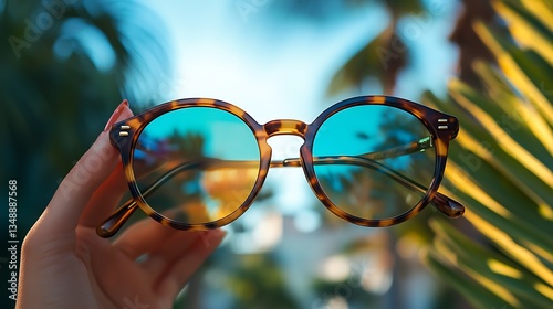 Glasses are optical devices with transparent lenses, typically set in a frame, worn to correct vision or protect the eyes. They come in various styles, materials, and lens types, catering to different