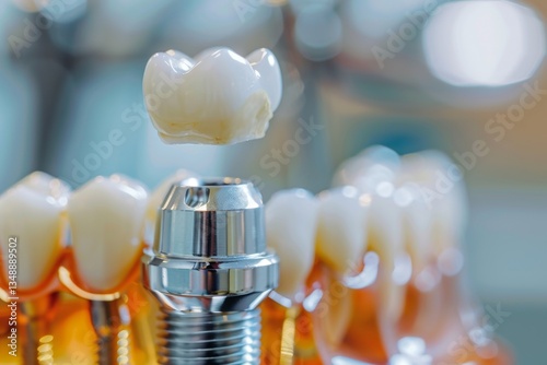 The structure of a dental implant