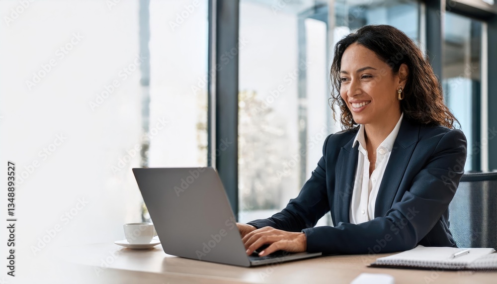 businesswoman professional employee using pc doing online banking analysing at workplace businesswoman professional employee using pc doing online banking analysing at workplace