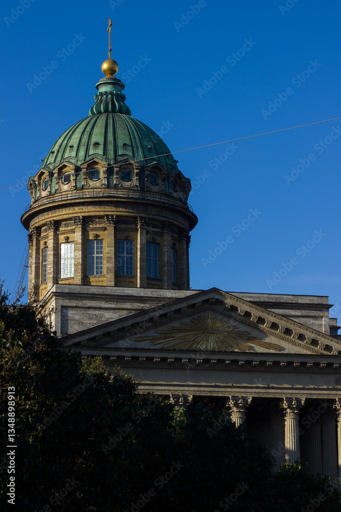 Fototapeta premium Kazan Cathedral in St. Petersburg