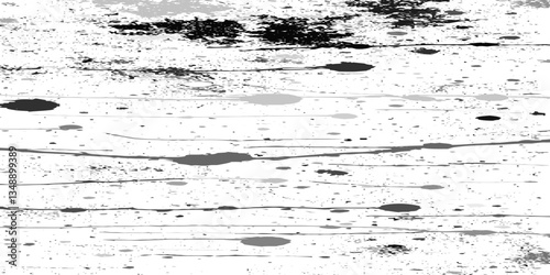 Texture grunge background spray effect. Background with little noisy black dots. Black dust isolated on transparent background.