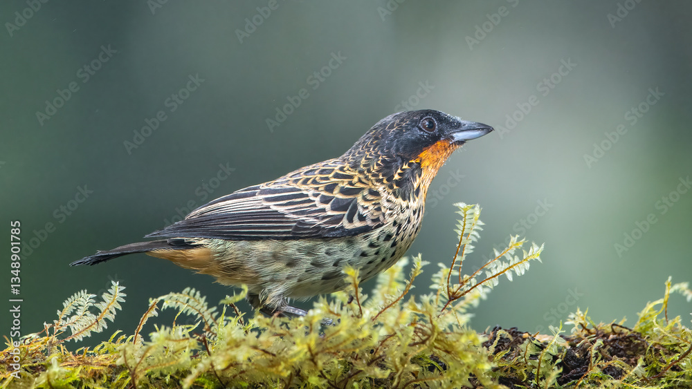 The rufous-throated tanager (Tangara rufigula) is a species of bird in the family Thraupidae. It is found in Colombia and Ecuador.