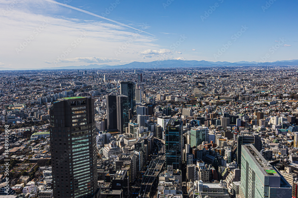 Fototapeta premium 都市景観