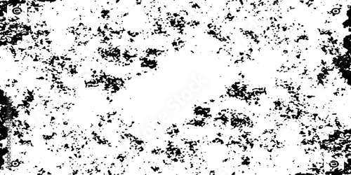 Texture grunge background spray effect. Background with little noisy black dots. Black dust isolated on transparent background.