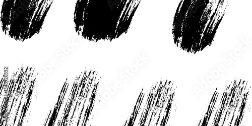 Texture grunge background spray effect. Background with little noisy black dots. Black dust isolated on transparent background.