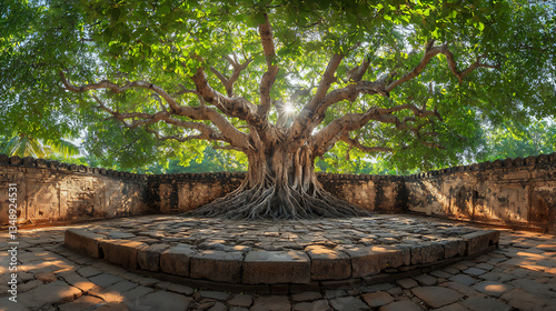  the peepal tree: sacred and symbolic in hinduism