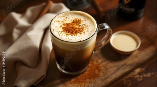 Wallpaper Mural Traditional Guinness Punch with Nutmeg and Vanilla (Jamaican Cuisine) Torontodigital.ca