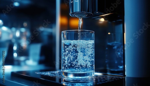 Modern Home Water Dispenser for Hydration and Convenience
