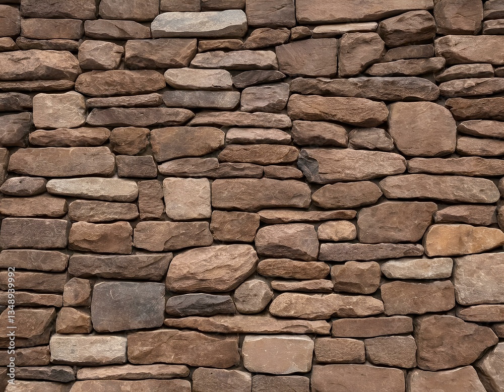 Fototapeta premium Cracked Stone Surface with Weathered Texture and Rustic Charm