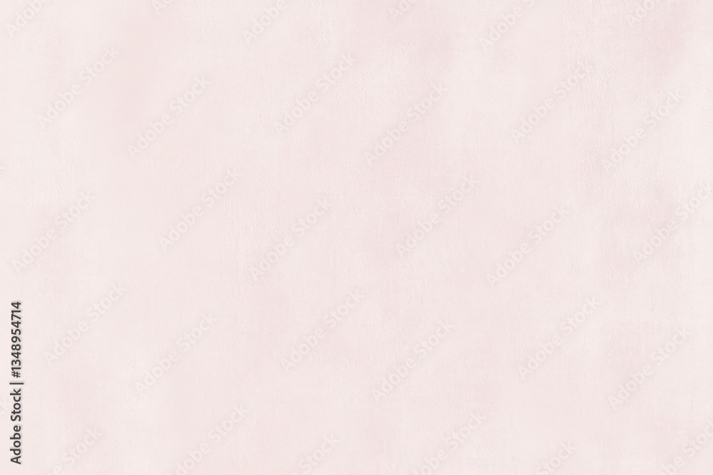 Fototapeta premium Light pink paper texture background minimalist abstract.