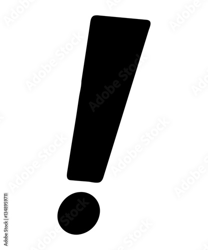 exclamation mark icon filled