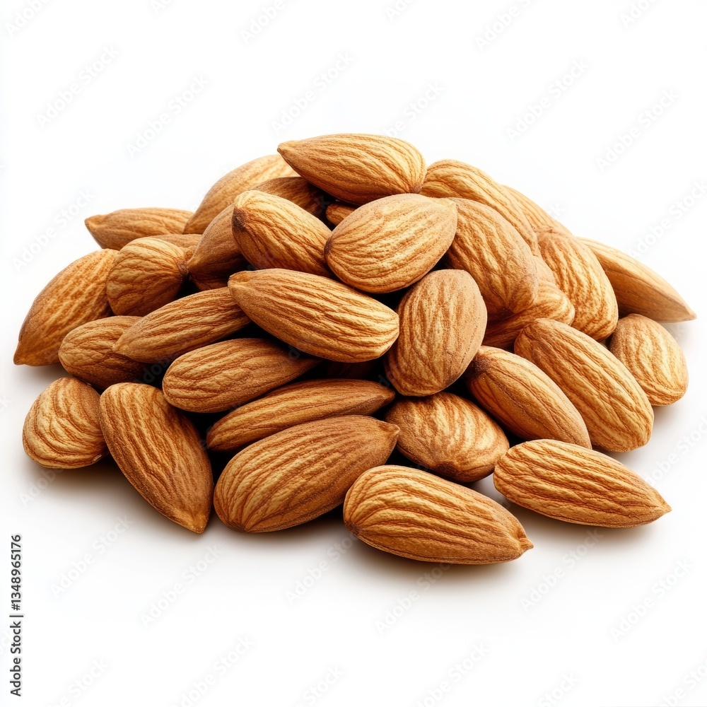 Generic Pile Whole Perspective Ultra-sharp Almonds Generic Pile Whole Perspective Ultra-sharp Almonds