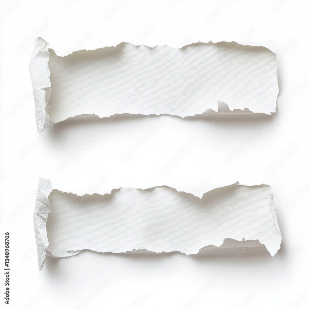 Three Three Torn View Background. Ultra-realistic Texture. Three Three Torn View Background. Ultra-realistic Texture.