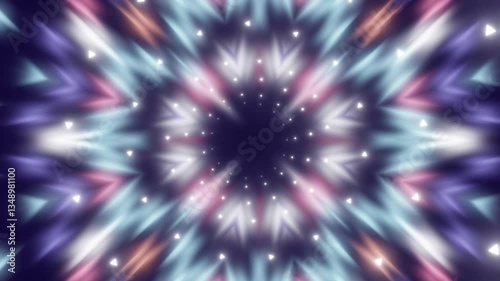 abstract blue background with stars