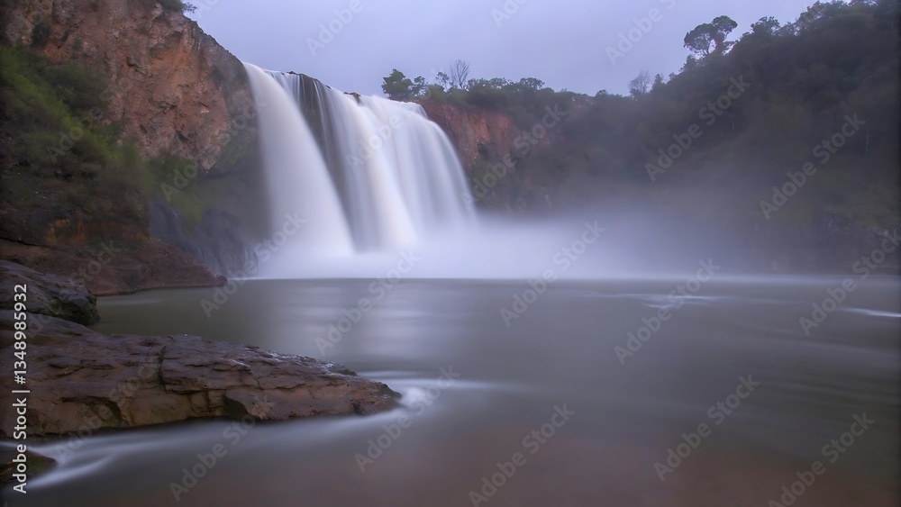 Fototapeta premium Waterfall Landscape