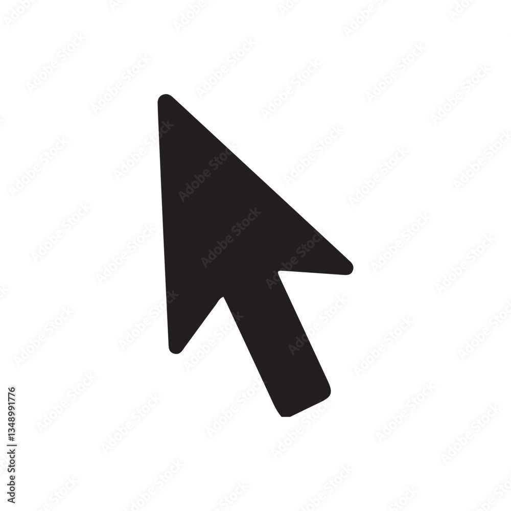 Computer mouse click cursor. Load symbol. Cursor Click icon vector, pointer arrow icon. Vector Illustration Eps 10 Computer mouse click cursor. Load symbol. Cursor Click icon vector, pointer arrow icon. Vector Illustration Eps 10