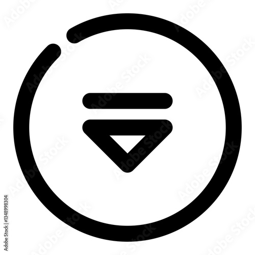 Free Download arrows dashed line icon - GFXLoad