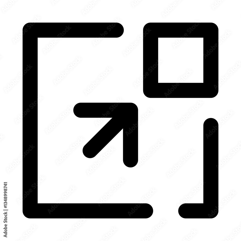 arrows dashed line icon arrows dashed line icon