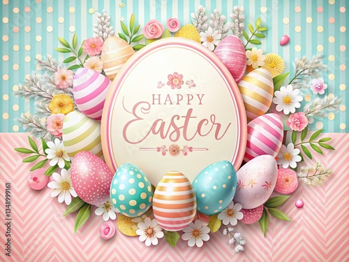 easter greeting card