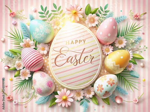 easter greeting card