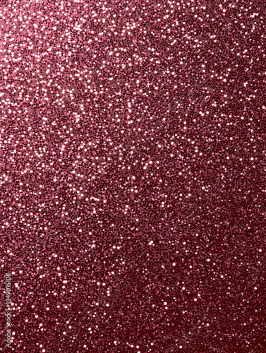 Deep Pink Glitter Background, White Sparkles, Shimmering Magenta, Rich Pattern, Festive, Dark Pink, Abstract, Illustration, Design, Art, Texture, Shiny, Color