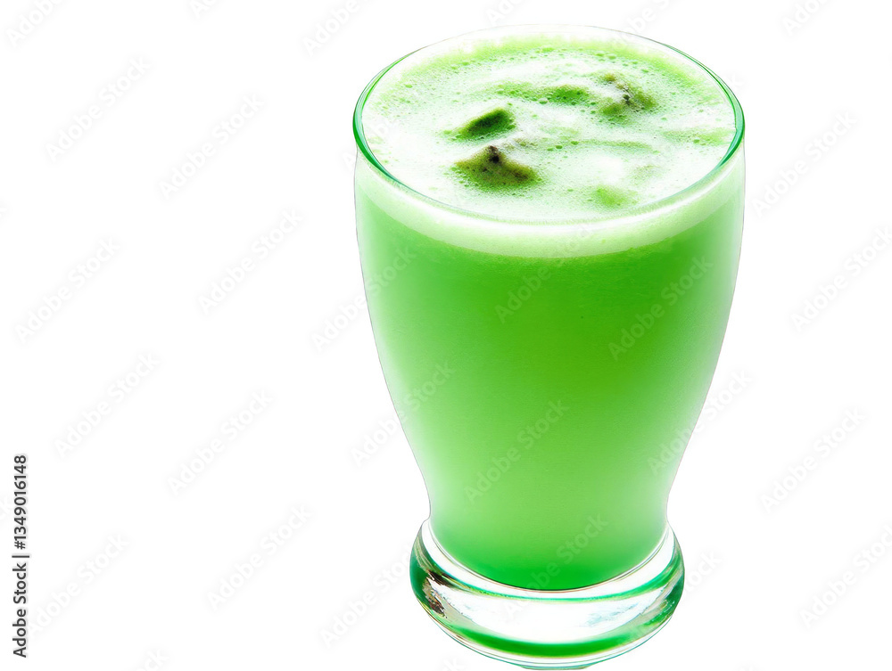 Refreshing Green Juice In A Tall Glass With Mint Leaves, Isolated On A Transparent Background, Healthy Beverage Photo Refreshing Green Juice In A Tall Glass With Mint Leaves, Isolated On A Transparent Background, Healthy Beverage Photo
