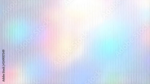 Abstract holographic neon foil background, iridescent colors.